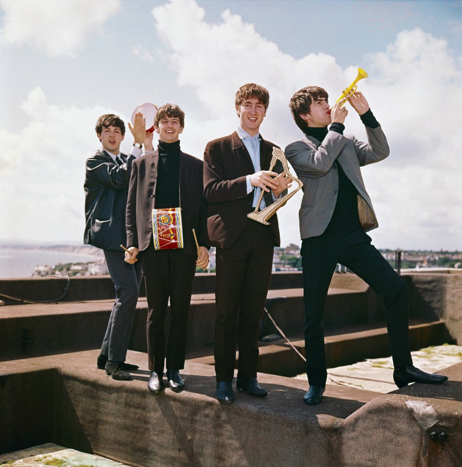 The Beatles formed in Liverpool in 1960, comprising John Lennon, Paul McCartney, George Harrison and Ringo Starr