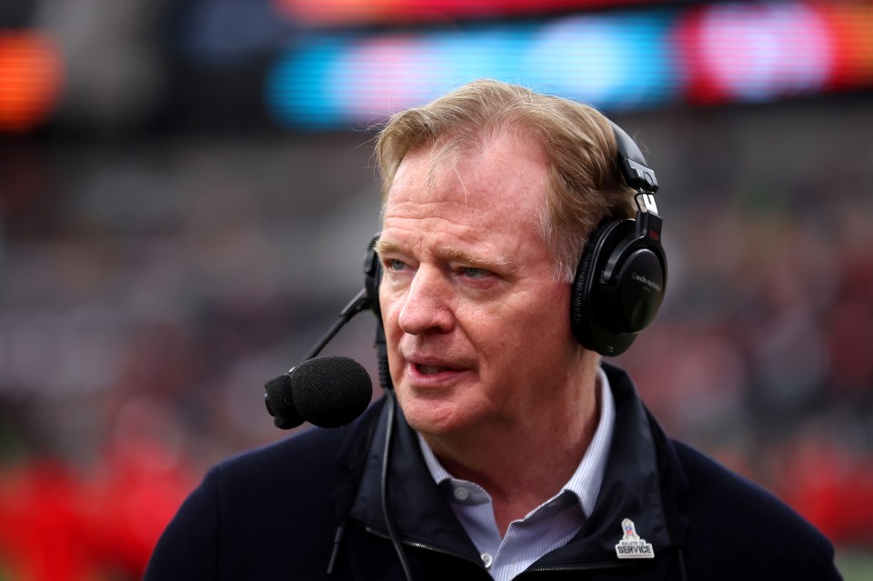 NFL commissioner Roger Goodell confirmed the league will head to a new location next year