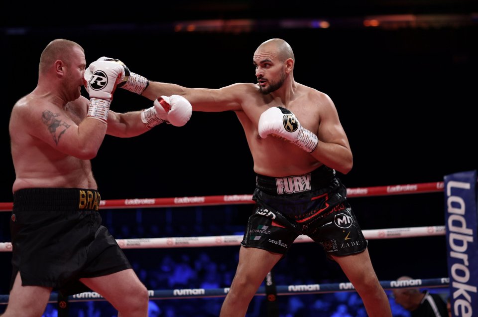 Roman Fury wants to fight on Misfits Boxing