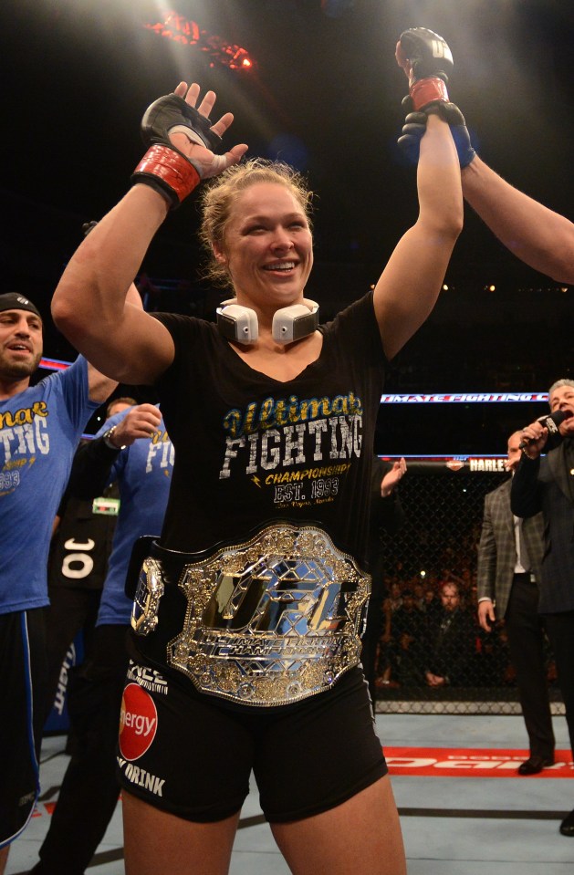 Retired MMA legend Ronda Rousey has also been rumoured to be in contention for the card