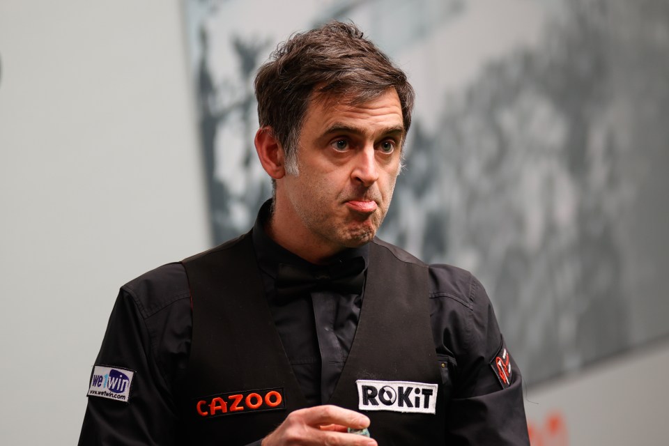 Ronnie O’Sullivan's pal Damien Hirst has revealed how the snooker legend nearly pulled out of the Masters