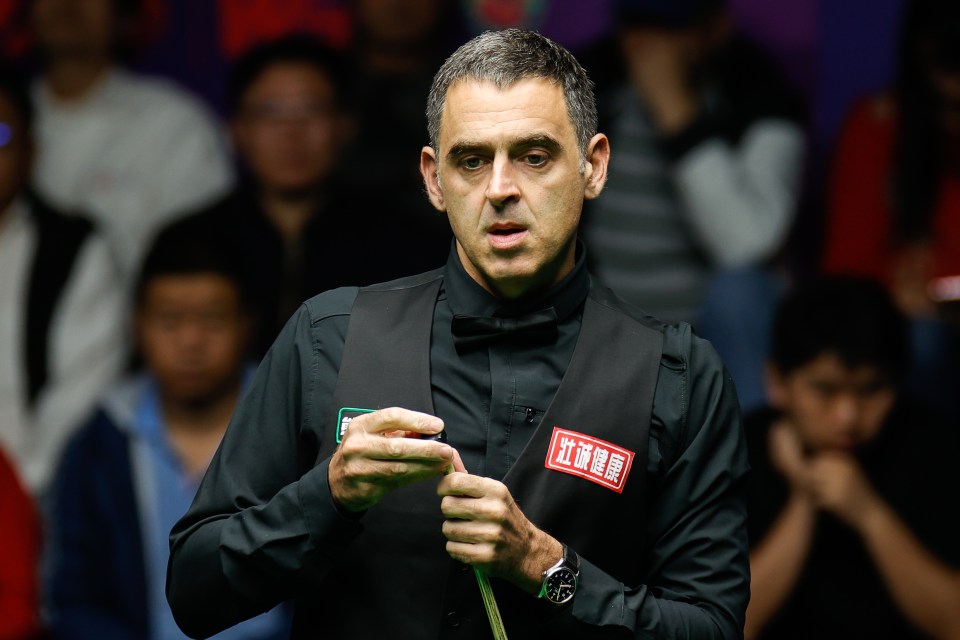 Ronnie O’Sullivan could be punished for criticising the World Snooker Tour