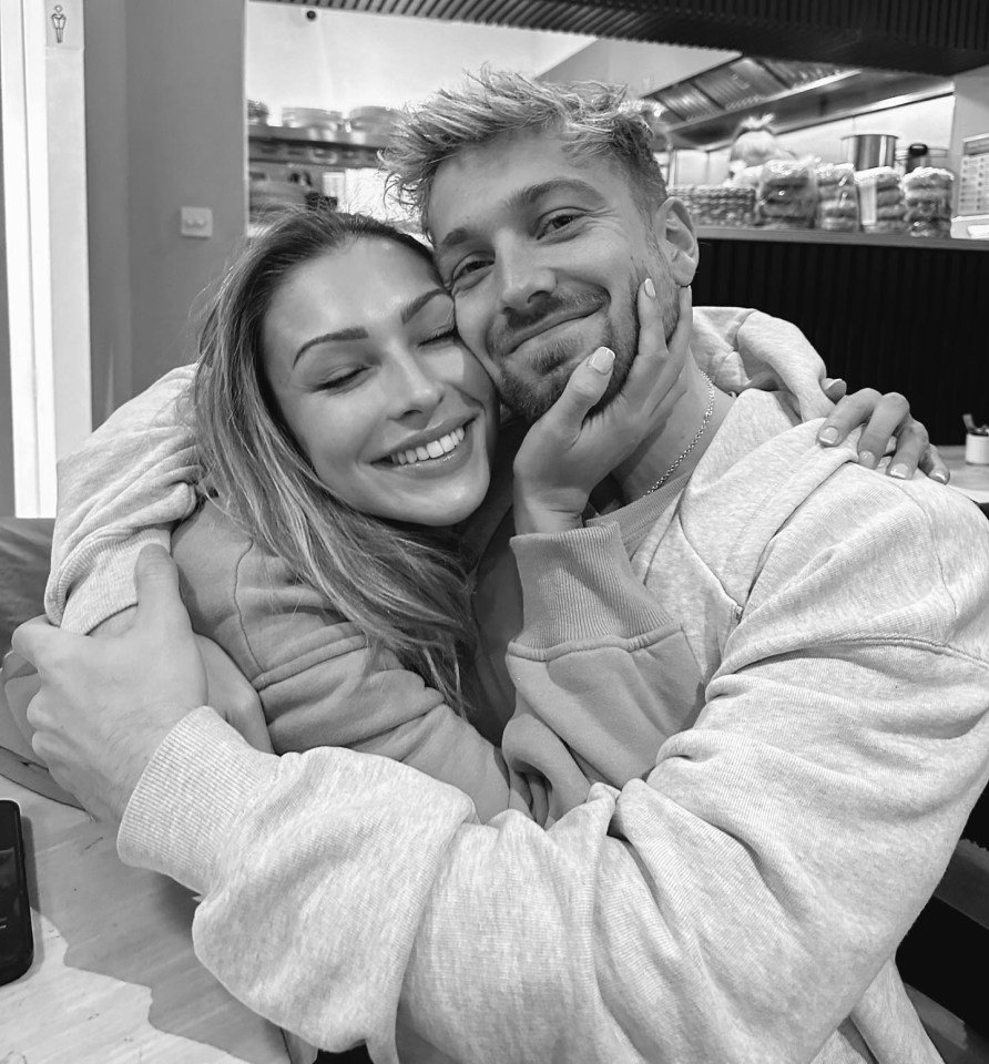 Zara and Sam started dating in 2019