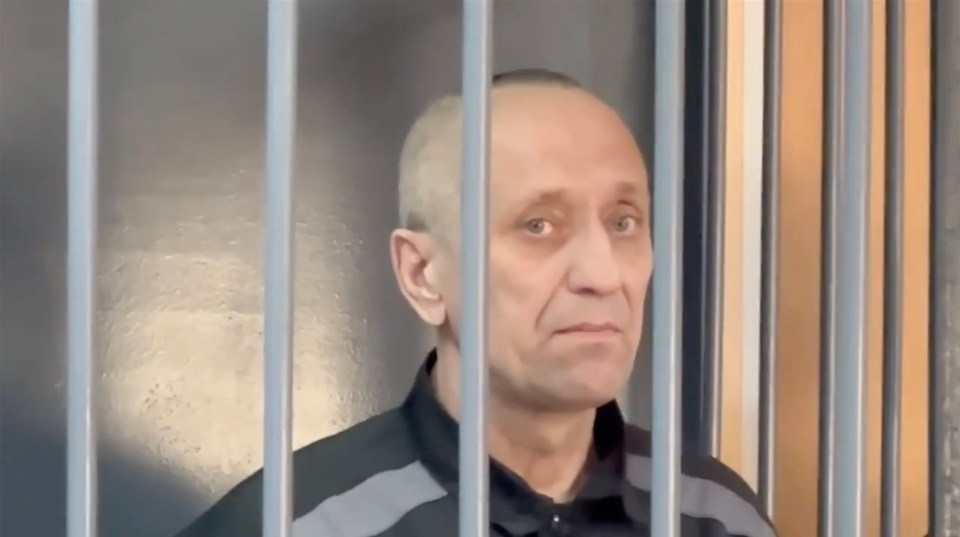 Popkov hopes to get out of jail early by volunteering to fight for Vladimir Putin in his war against Ukraine