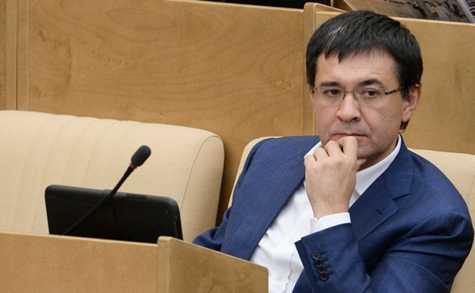 The disturbing plot is an idea of Russian State Duma Deputy Valery Seleznev