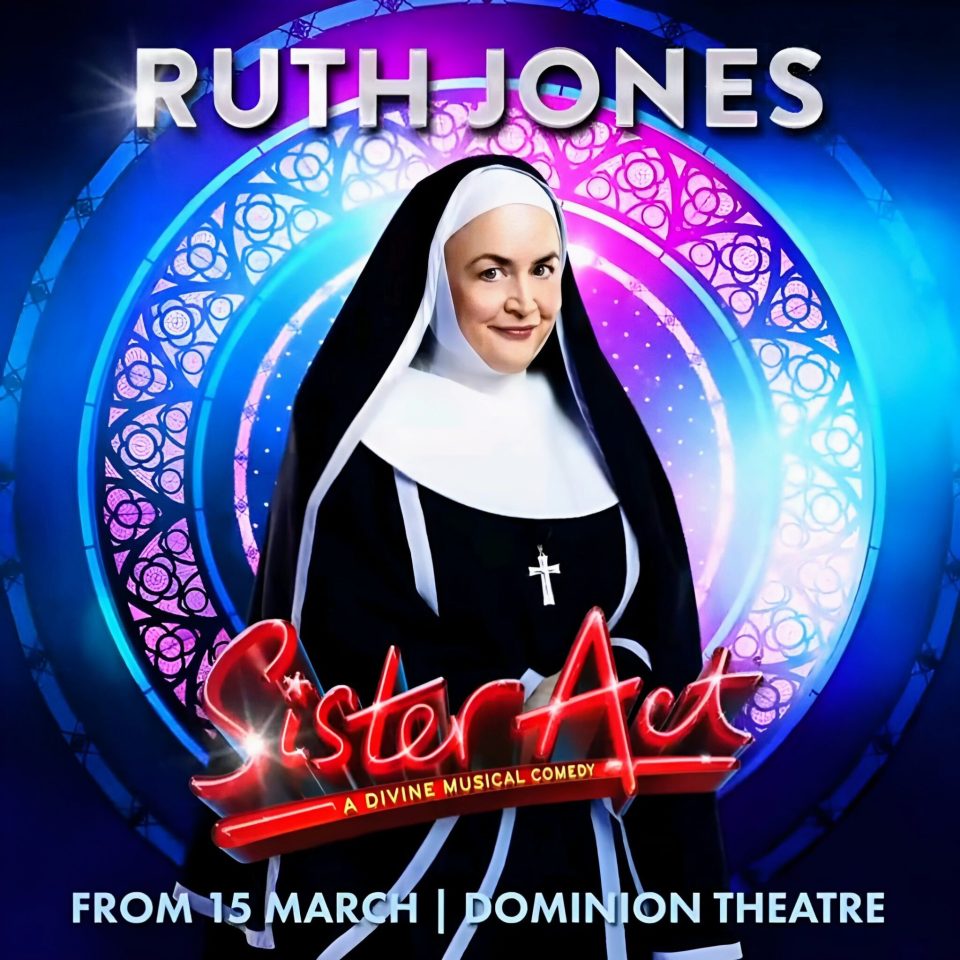 She is taking on the West End as Mother Superior in Sister Act: The Musical