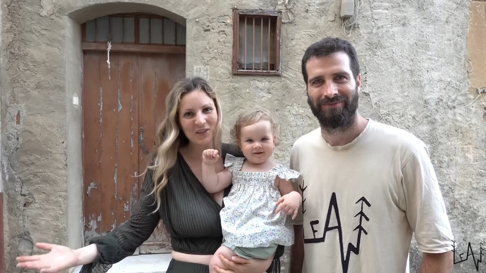 An Italian couple bought an 88p house in a tiny village in Sicily