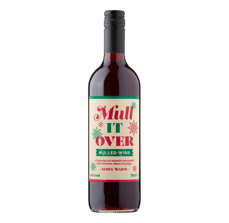 Sainsbury’s mulled wine was awarded the top prize