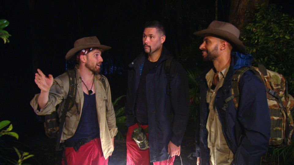 Viewers noticed Sam Thompson's behaviour of striking bromances on reality TV