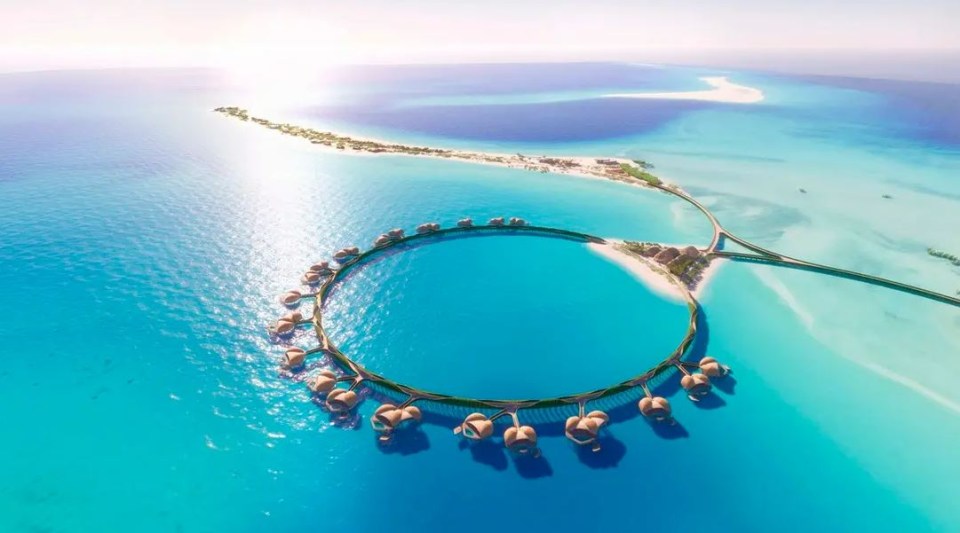 The Red Sea Project is set to be built on 90 undeveloped islands