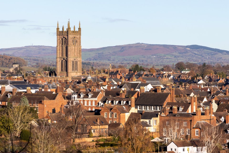 Ludlow was named one of the prettiest UK towns by The Telegraph