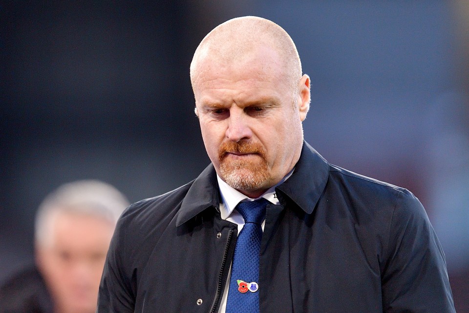 Sean Dyche could lose a host of stars after Everton were hit with a ten-point deduction