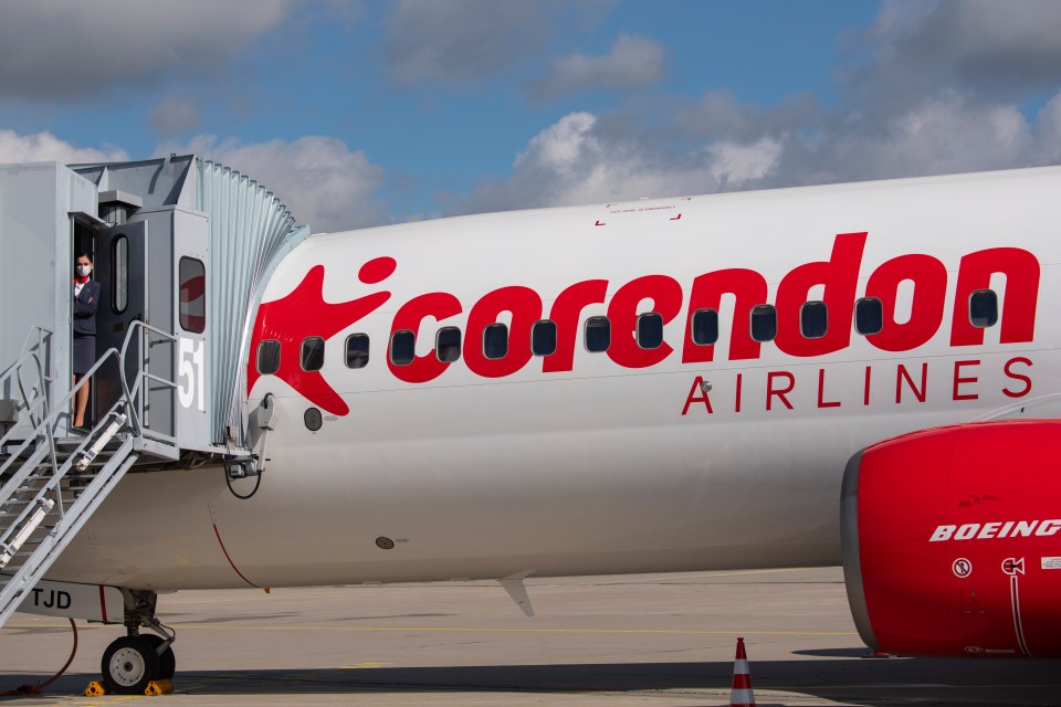 Corendon Airlines is the first European firm to bar children from sections of planes