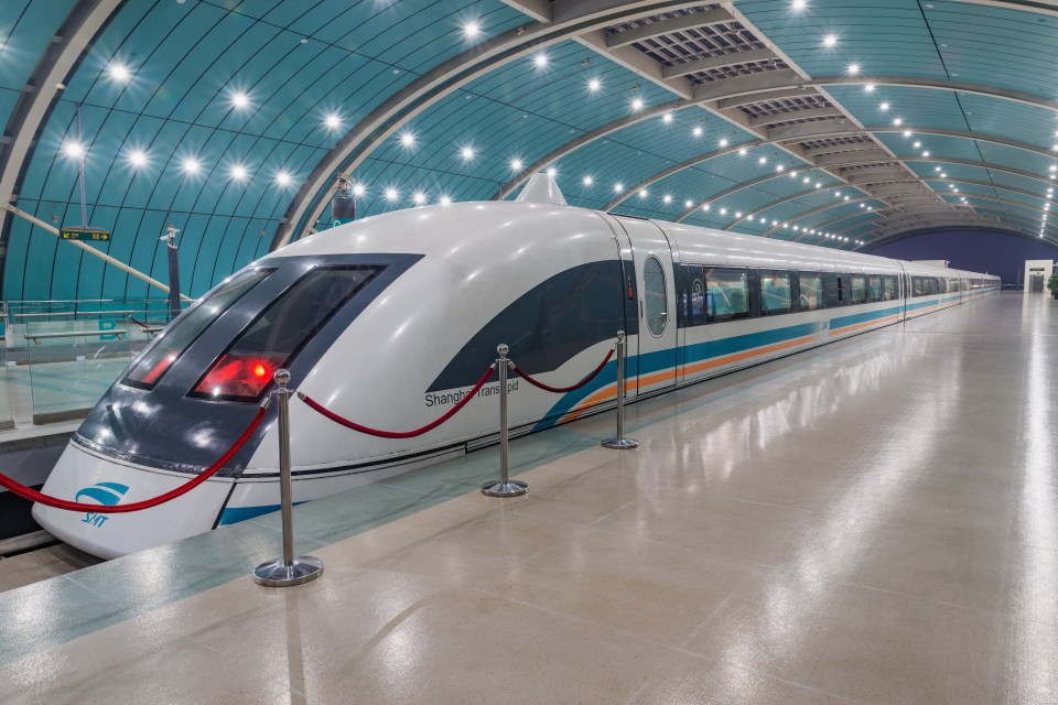 China is well ahead of its competitors in the high-speed rail industry