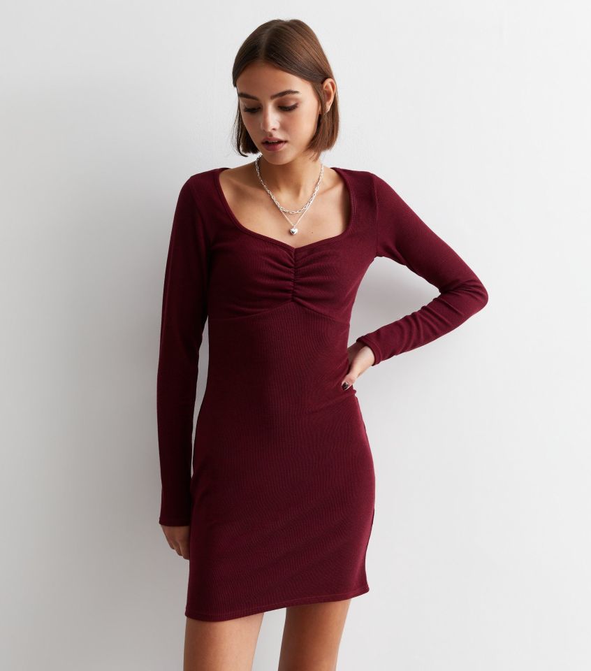 bodycon mini dress is down from £23.99 to £12 at New Look