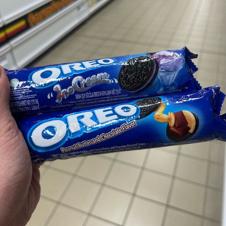 Shoppers ‘dying to try’ new Oreo biscuit flavours that have been spotted on supermarket shelves