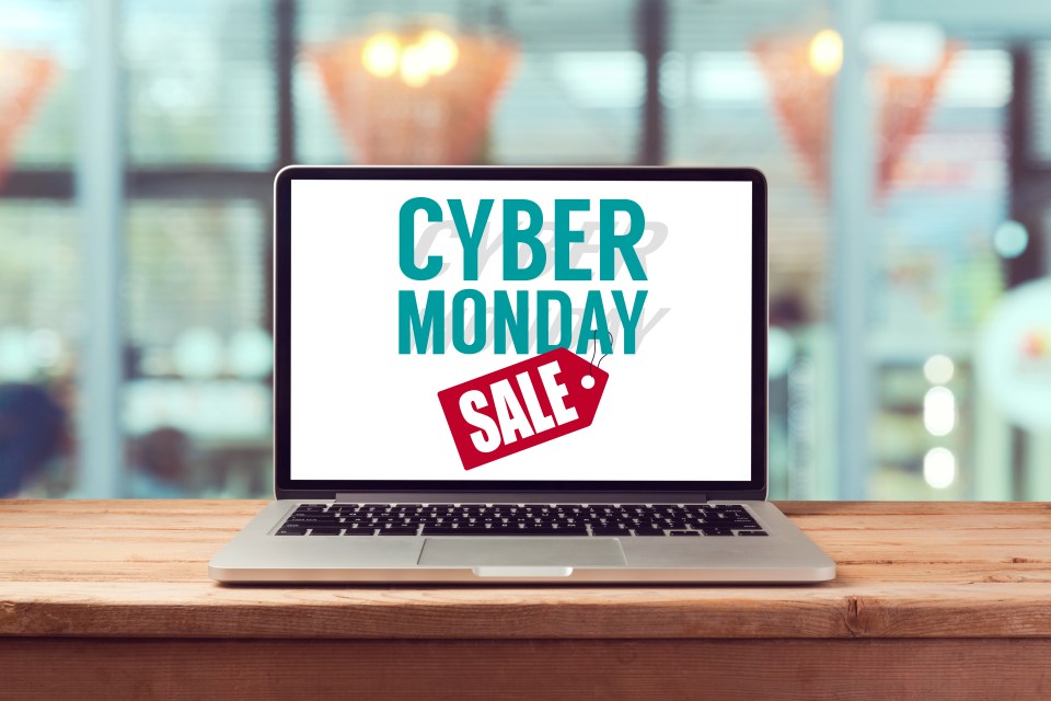 Deals are usually even better on Cyber Monday