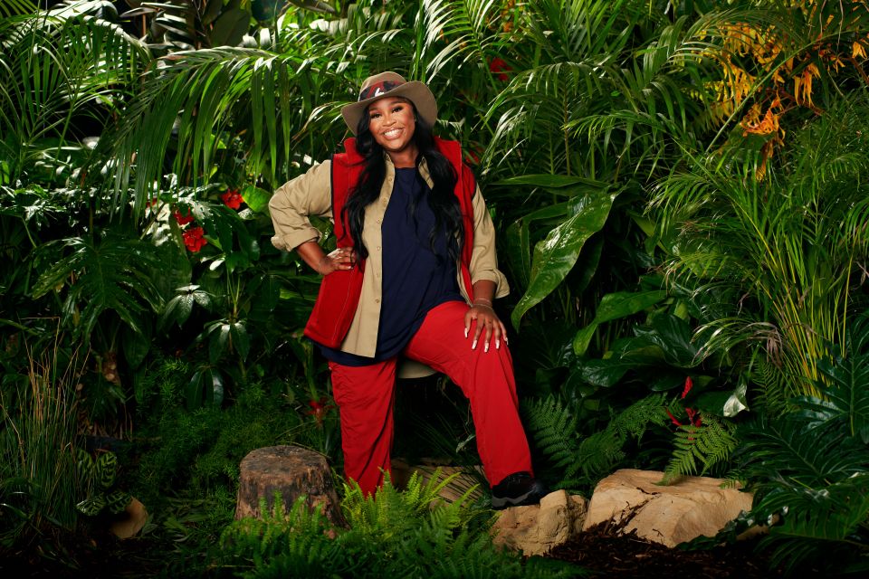 Editorial use only Mandatory Credit: Photo by ITV/Shutterstock (14208271j) Nella Rose 'I'm a Celebrity...Get Me Out of Here!' TV show, Series 23, Campmates, Australia - Nov 2023