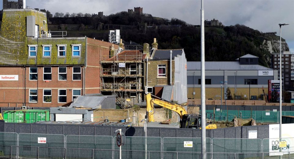 Council chiefs say they're in talks with the demolition firm behind its destruction