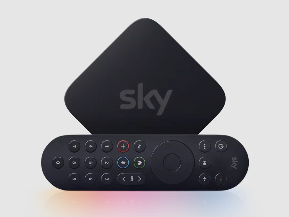 Sky Stream comes with Netflix as standard