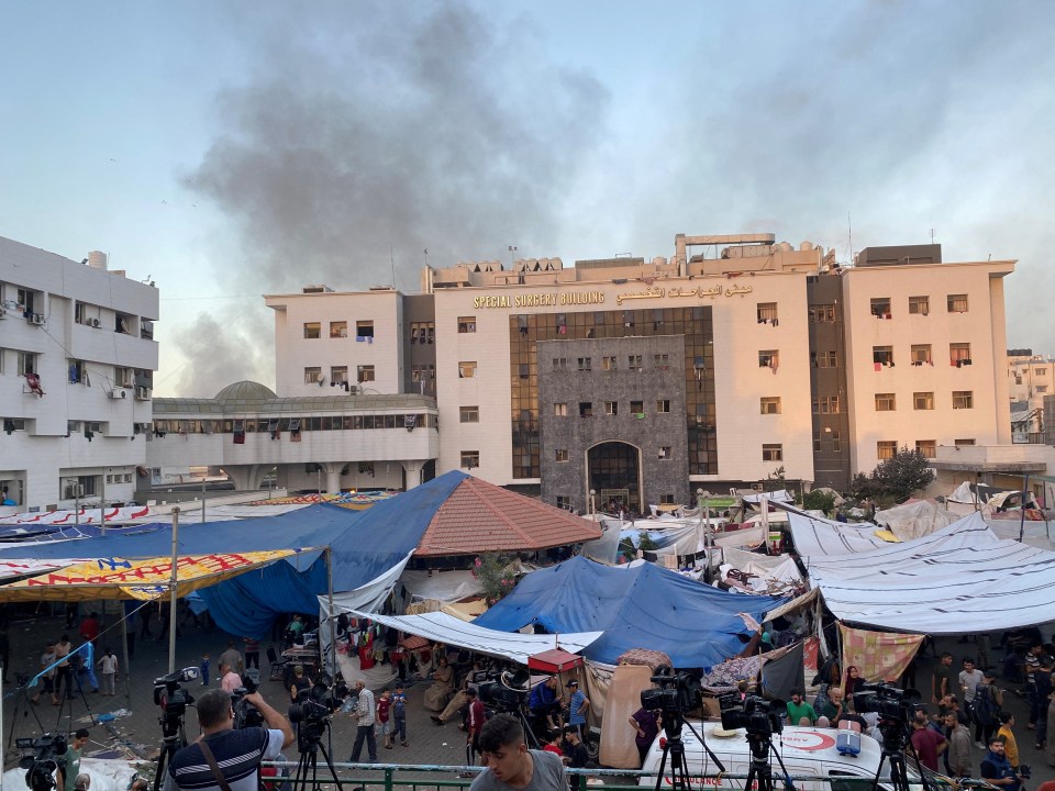 Israel claims a Hamas stronghold lay beneath Gaza’s largest hospital