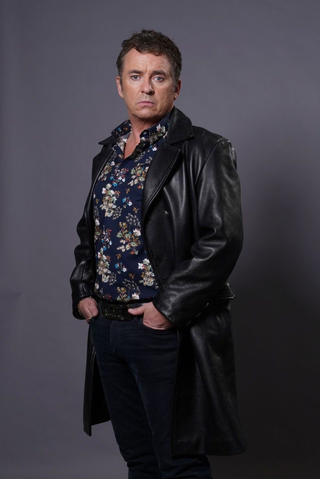 Shane Richie played Alfie on the soap