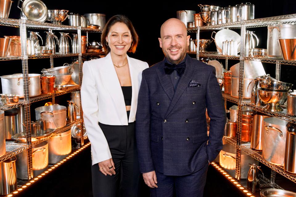 Emma Willis and Tom Allen host the show