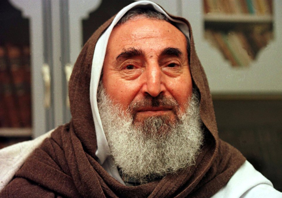 Hamas founder Ahmed Yassin, who was assassinated in 2004