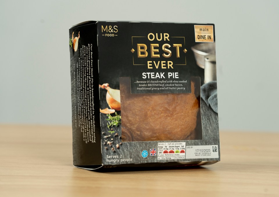 This Marks & Spencer pie really is their best ever