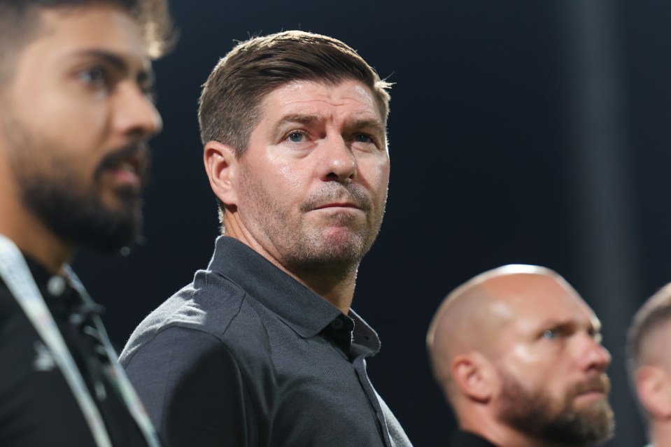 Al-Ettifaq coach Steven Gerrard is targeting a former Man Utd star