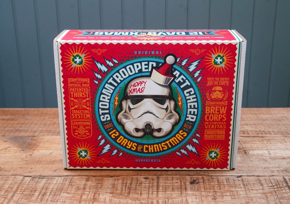 Beer and Star Wars fans can satisfy both their appetites with this calendar