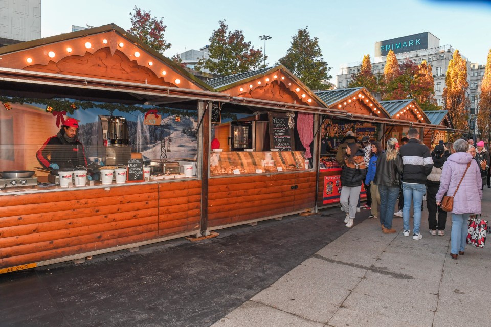 Christmas market-goers are livid after being charged 12 times more for a sausage roll than at Greggs