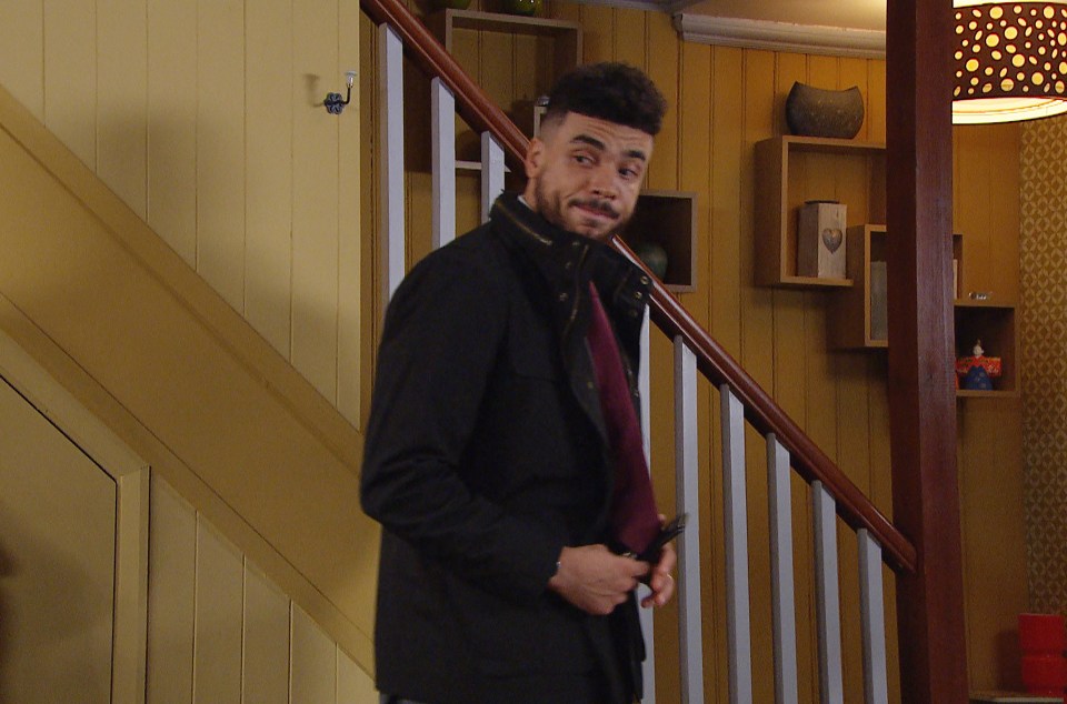 Will Nate find out Tracy is cheating on him?