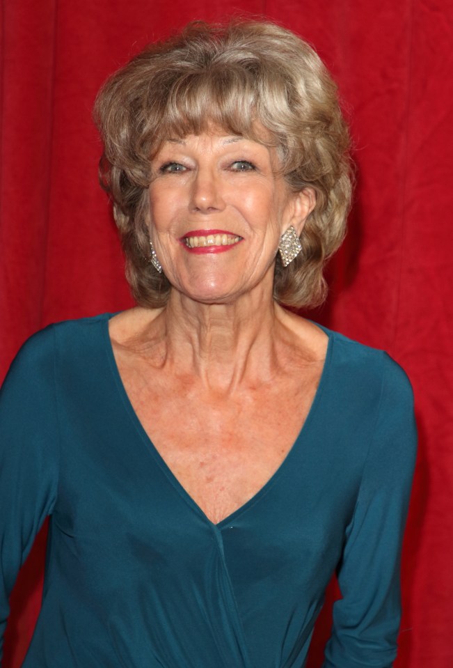 Coronation Street bosses made a celebratory post for Sue Nicholls on her birthday