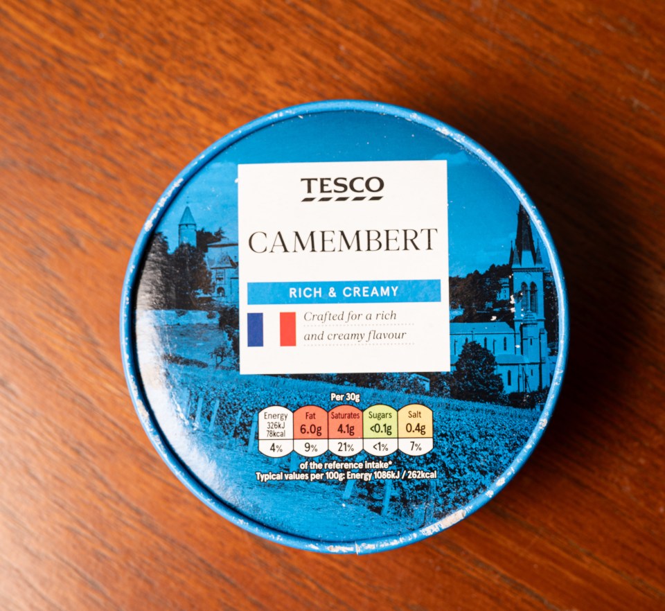 Tesco's camembert hits all the right spots