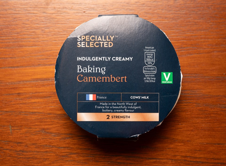 Aldi's camembert tickles the tastebuds perfectly