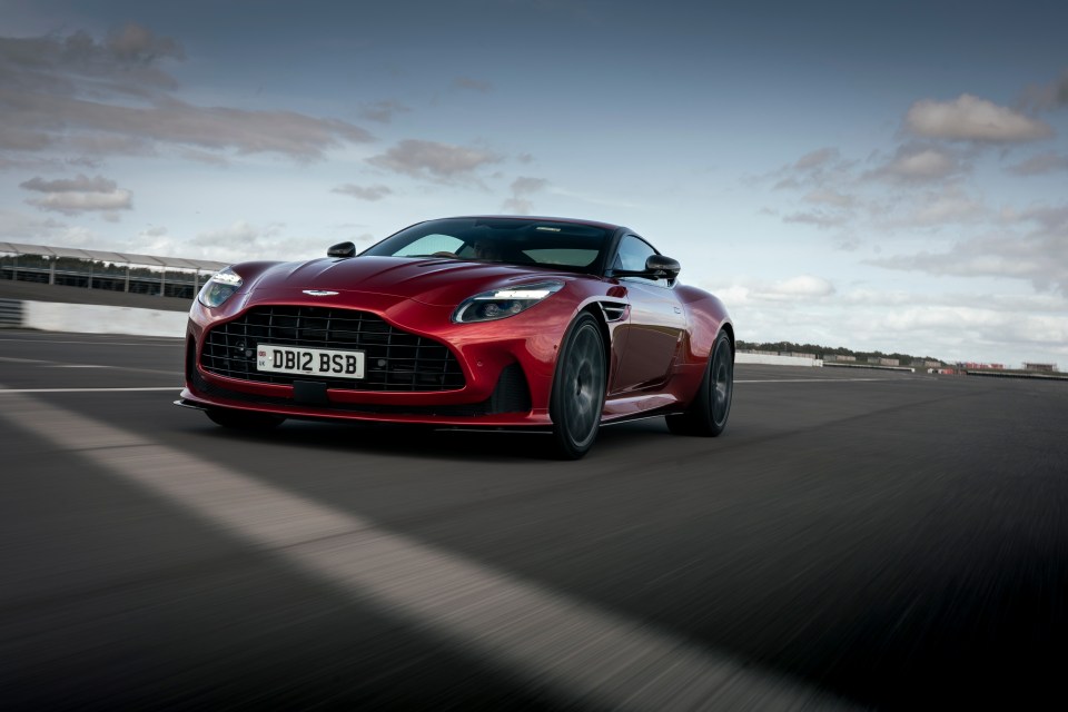 Aston Martin has claimed 55% of initial DB12 buyers are new to the brand