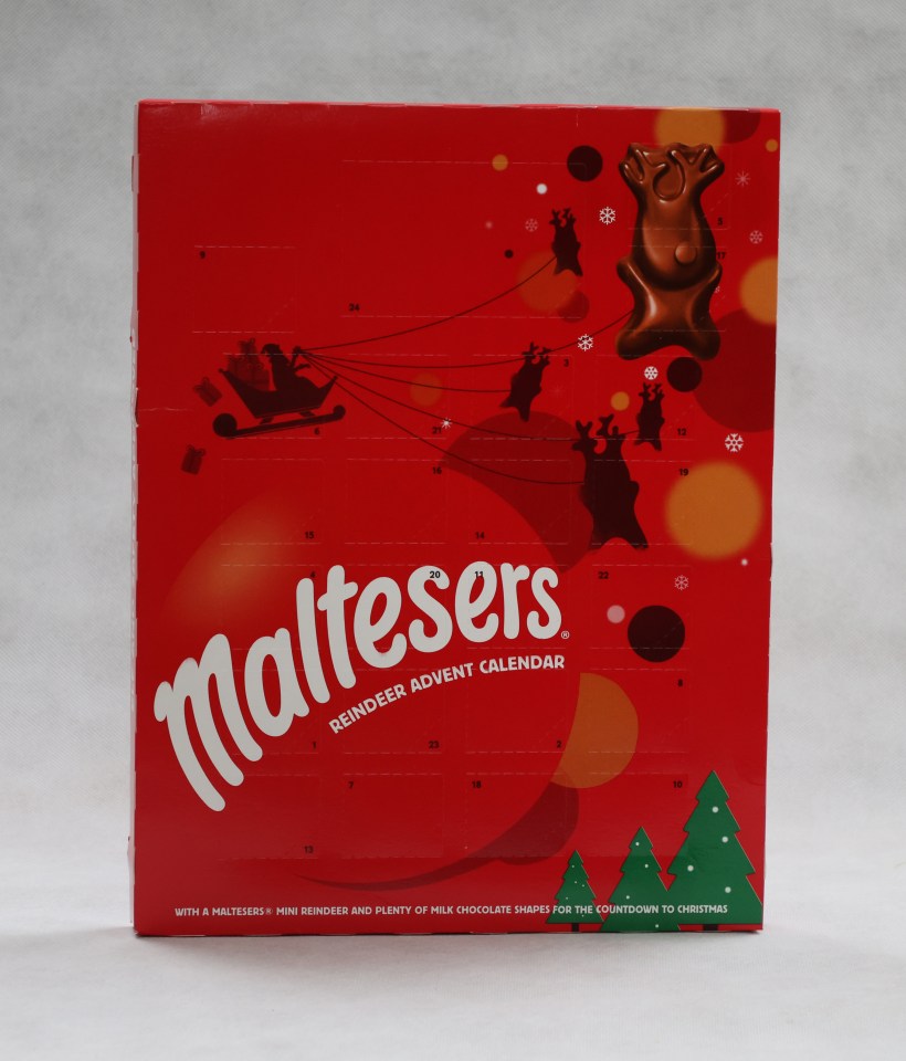 Enjoy a little Malteser reindeer every day of Christmas