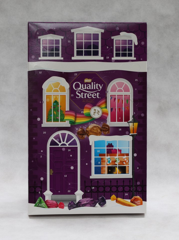 Quality Street is a classic at Christmas - but keep in mind you're paying over the odds for the novelty factor