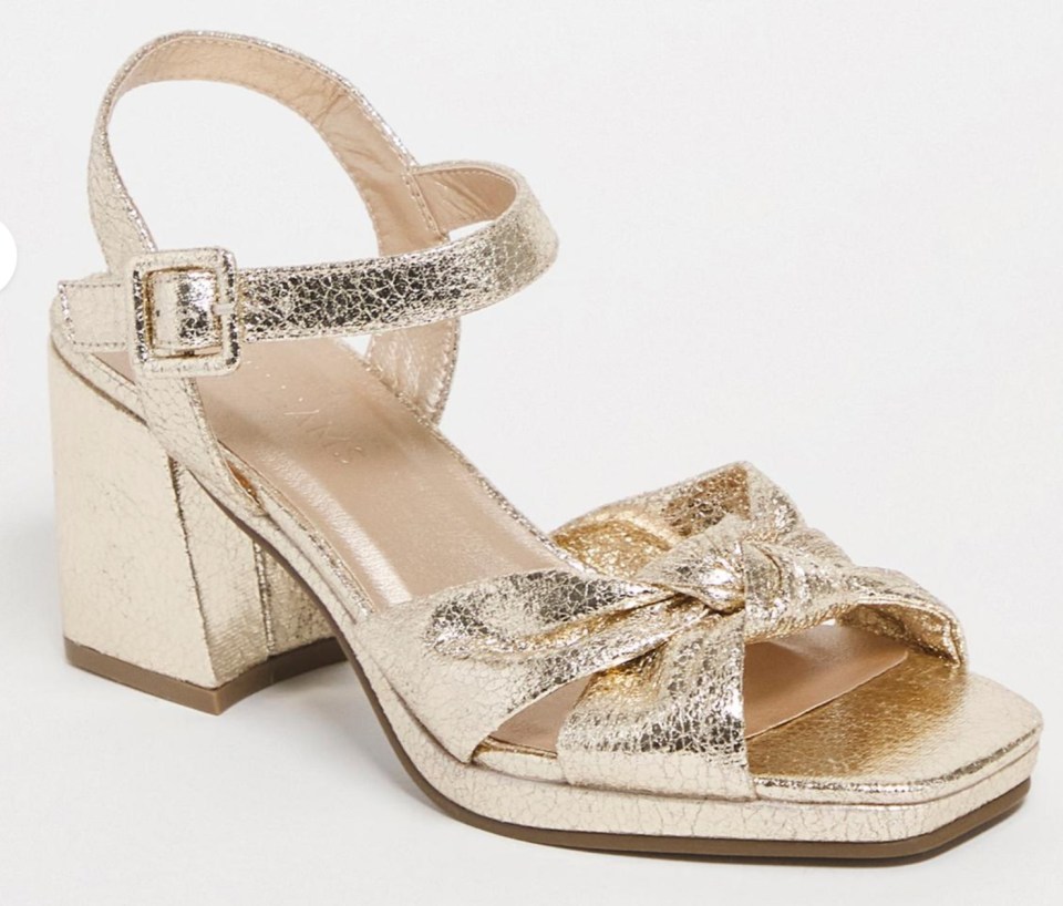 But these platform sandals from JD Williams are just £36