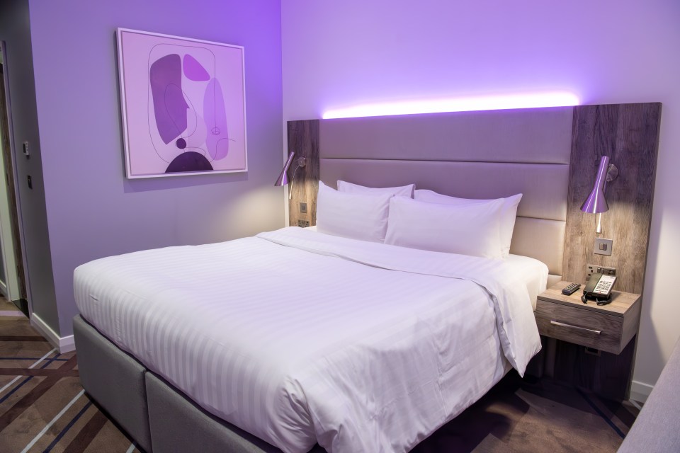 But the Arab megacity has a little-known Premier Inn which costs just £30 a night