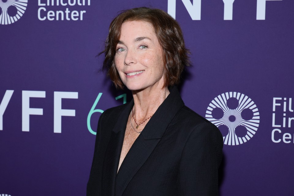 NEW YORK, NEW YORK - OCTOBER 08: Julianne Nicholson attends the "Janet Planet" red carpet during the 61st New York Film Festival at Alice Tully Hall, Lincoln Center on October 08, 2023 in New York City. (Photo by Theo Wargo/Getty Images for FLC)