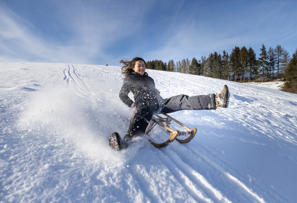 Sliding on snow could land you a hefty fine this winter