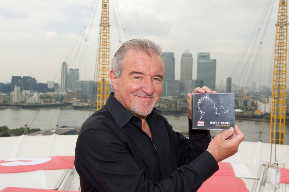 Terry Venables released the song as a single ahead of the tournament