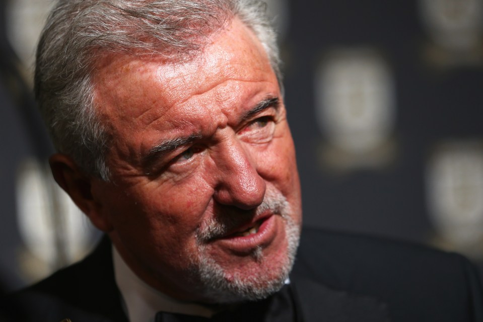 Terry Venables has tragically passed away aged 80