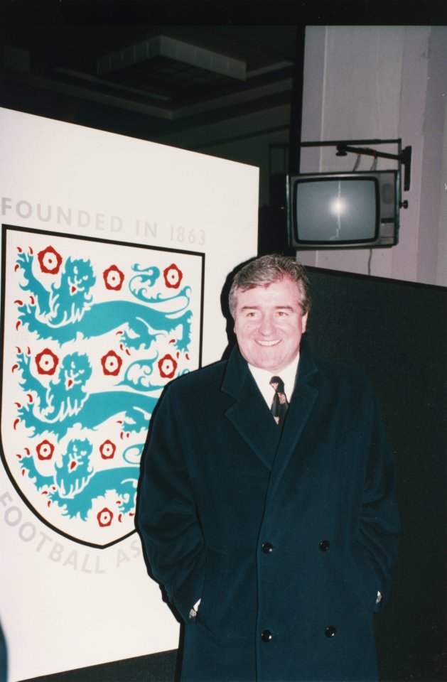 One of Terry Venables' proudest achievements was managing England