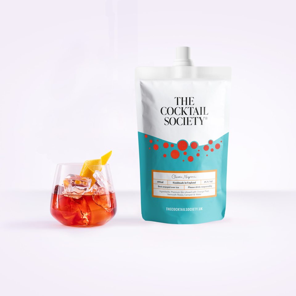 The Cocktail Society Pick and Mix Cocktail Pouches