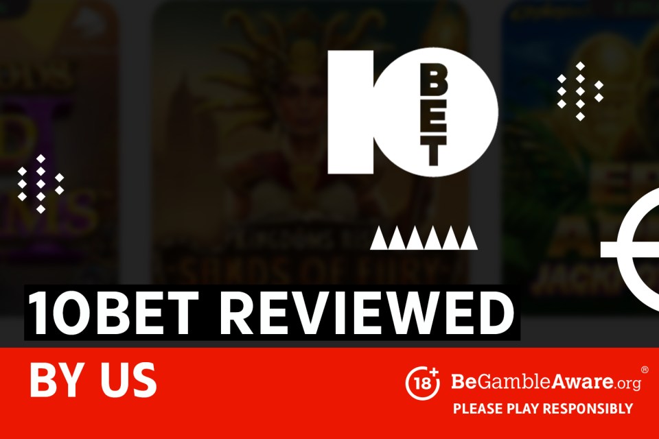 10bet reviewed by me. 18+ BeGambleAware.org Please play responsibly.