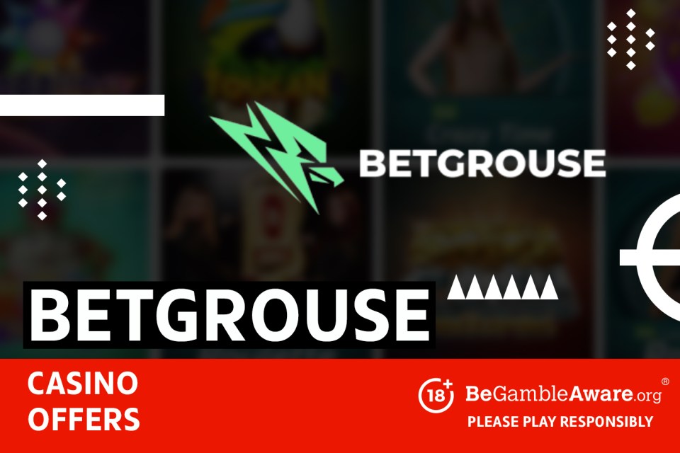 Betgrouse casino offers. 18+ BeGambleAware.org Please play responsibly.