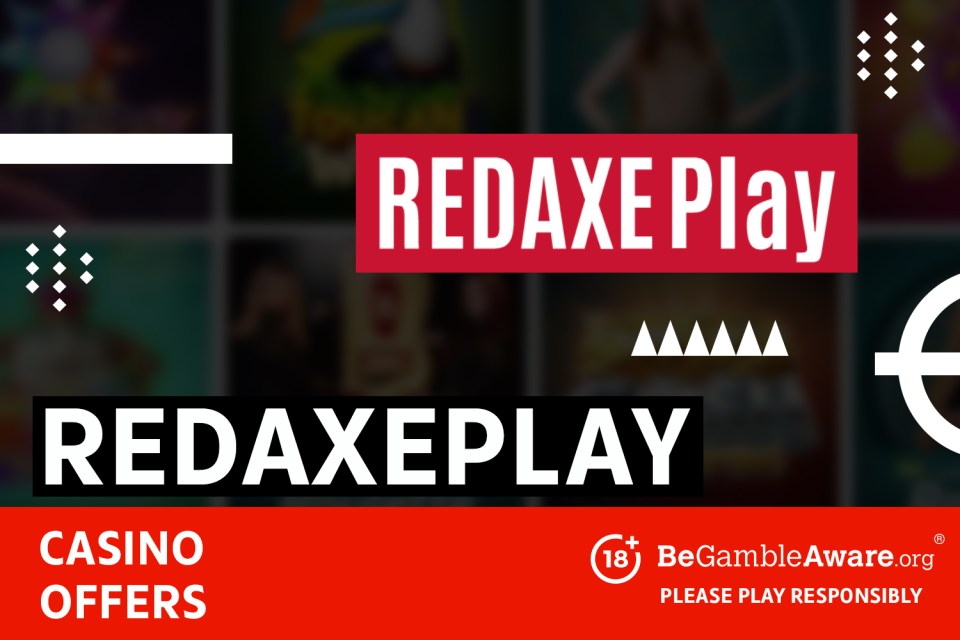 RedAxePlay casino offers. 18+ BeGambleAware.org Please play responsibly.